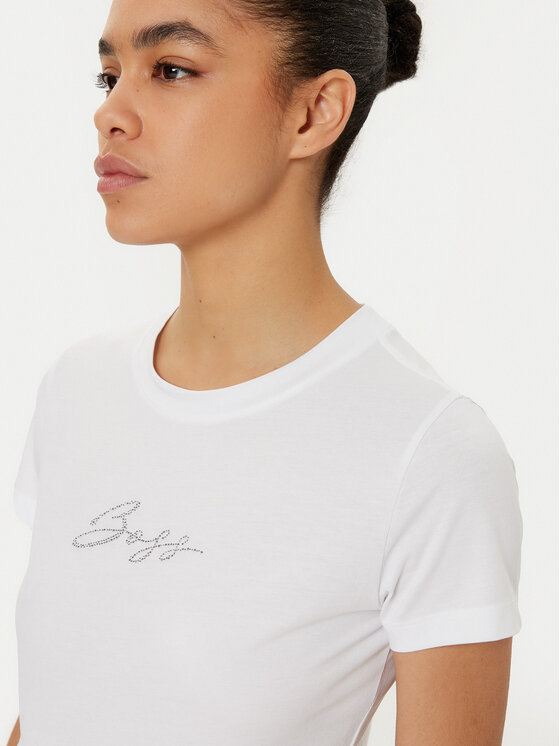BOSS BOSS Camiseta C_Esogo_2 50538826 Blanco Regular Fit