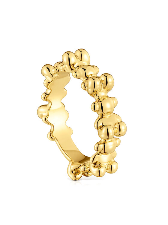 TOUS Anello TOUS Bold Bear 1004342512 Oro