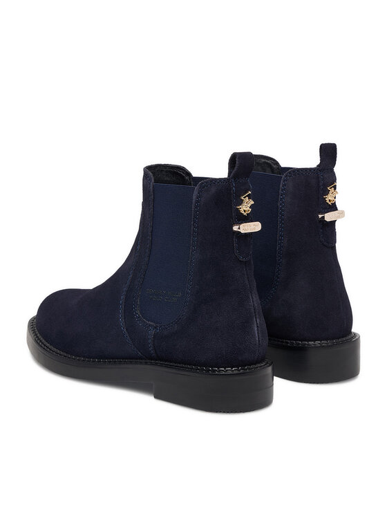 Beverly Hills Polo Club Klassische Stiefeletten Beverly Hills Polo Club EO-WI16-12744-10 Dunkelblau