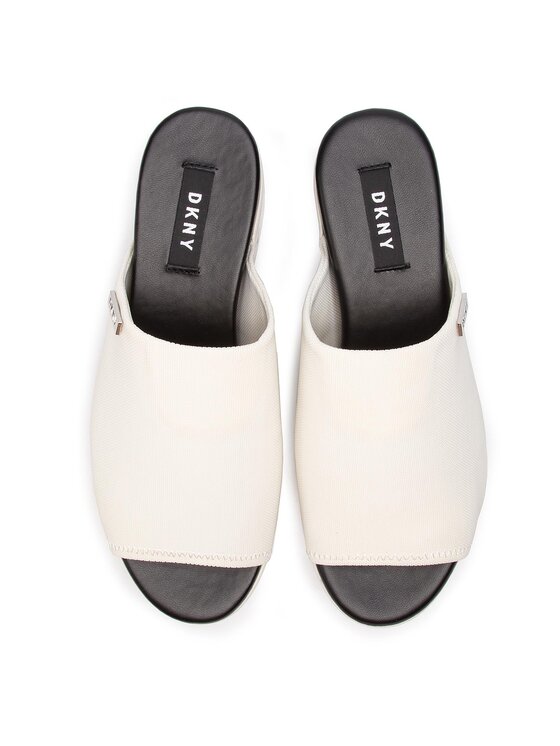 DKNY Šlepetės DKNY Carli K1527368 Balta