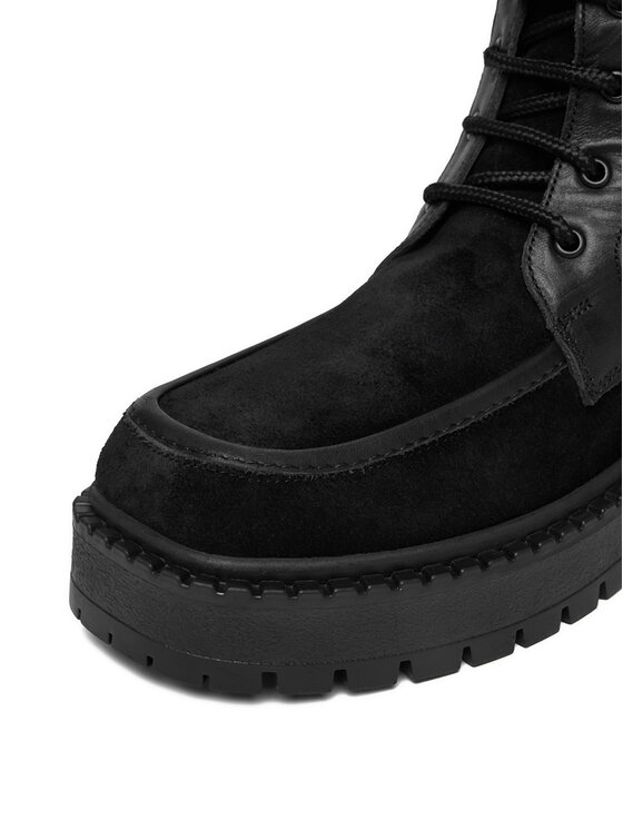 Simple Черевики Simple SIMPLE-SL-52-02-000089 601 Чорний