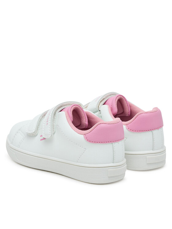Tommy Hilfiger Sneakers Tommy Hilfiger Low Cut Velcro Sneaker T1A9-33965-1355 M Alb