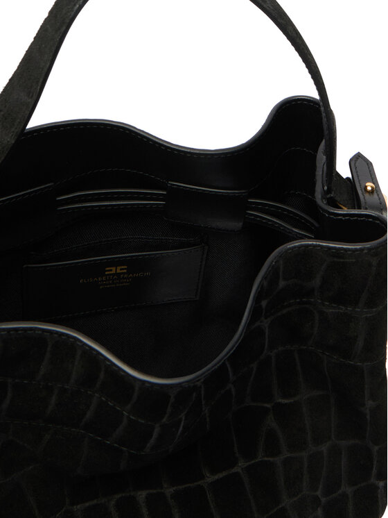 Elisabetta Franchi Rankinė Elisabetta Franchi BS-21H-61E2-V720 Juoda