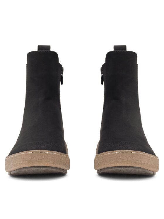 Go Soft Μποτάκια Go Soft WS5586-07 Μαύρο