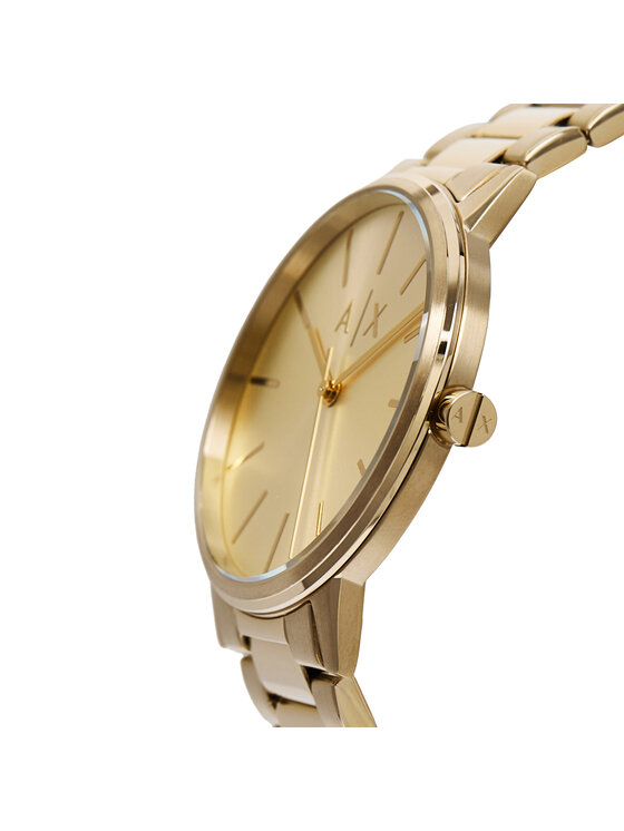 Armani Exchange Годинник Armani Exchange AX7144SET Золотий