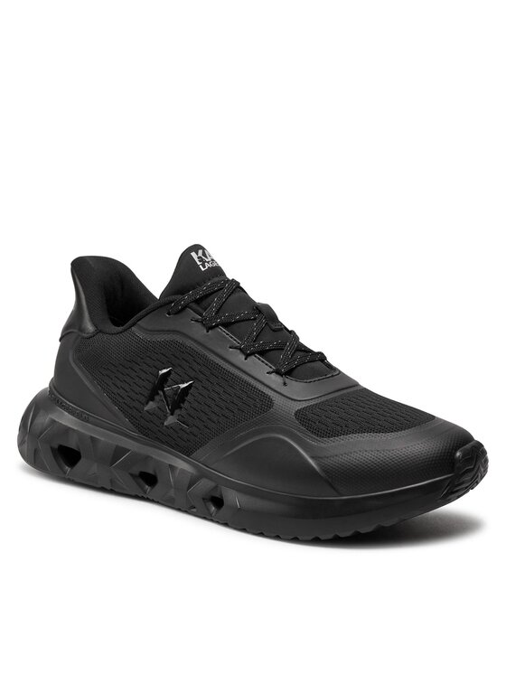 KARL LAGERFELD Tenisice KARL LAGERFELD KL54614 Crna
