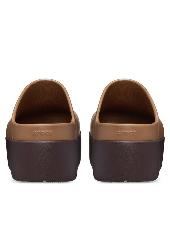 Crocs Natikače Crocs Dylan Platform Clog 209871 Smeđa