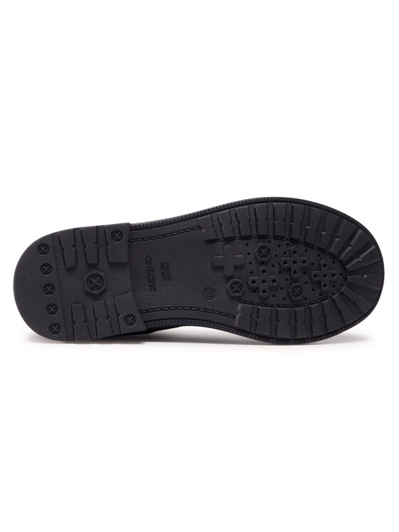 Geox Zimske čizme Geox J Eclair G.B J049QB 000BC C9999 D Crna