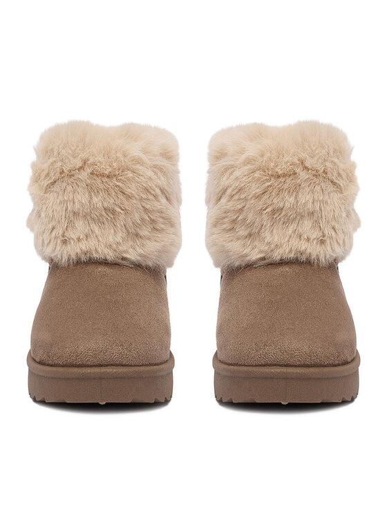 DeeZee Schneeschuhe DeeZee CEO-CM250322-1 Dunkelbeige