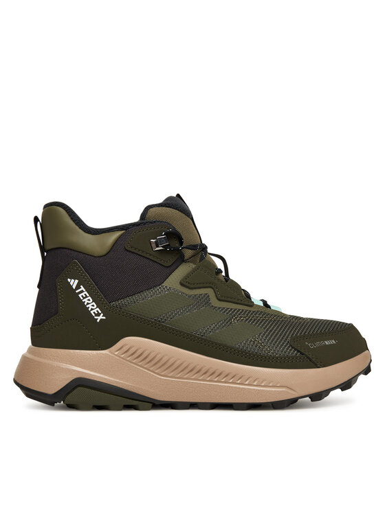 adidas Трекінгові черевики adidas Terrex Anylander CLIMAWARM+ JQ9951 Хакі