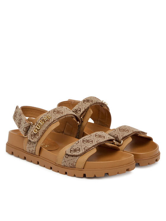 Guess Босоніжки Guess FLPZY2 FAL03 Коричневий