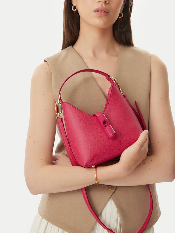 Furla Kabelka Furla Iride Mini WE00876 ARE000 KH 4485S Ružová