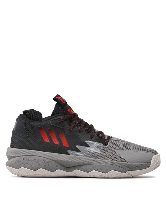 adidas Basketbola apavi adidas Dame 8 HR1558 Pelēks