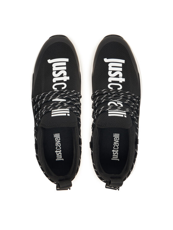 Just Cavalli Снікерcи Just Cavalli 80QA3SA0 ZSE69 Чорний
