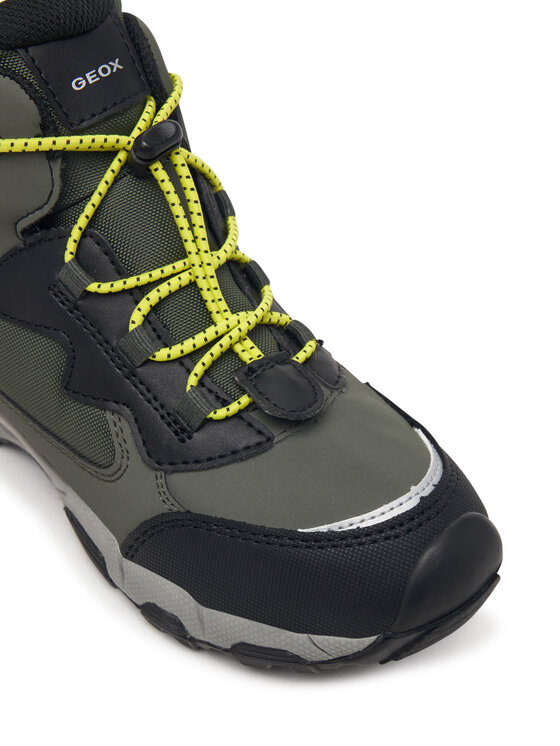 Geox Trzewiki Geox J Magnetar Boy B Abx J463ZC 050FU C0914 S Zielony ciemny