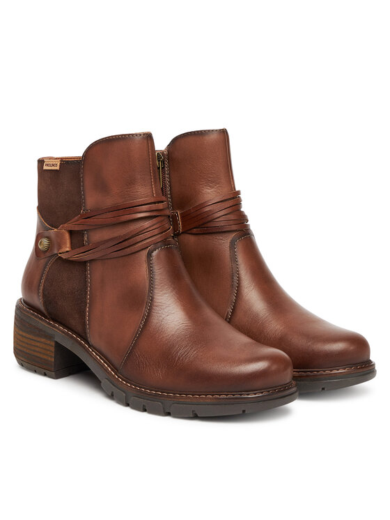 Pikolinos Polokozačky Pikolinos W1T-8906C2 Hnědá