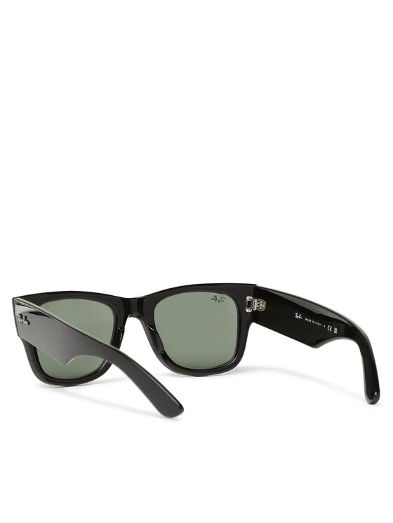 Ray-Ban Sončna očala Ray-Ban Mega Wayfarer 0RB0840S 901/31 Črna