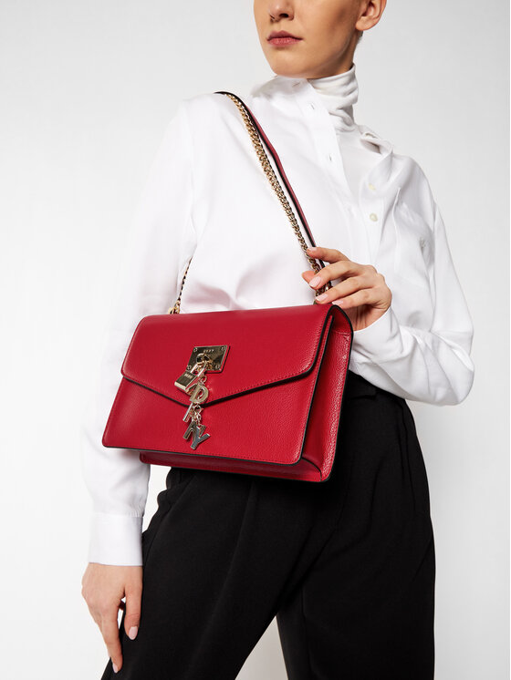 DKNY Borsetta DKNY Elissa Lg Shoulder R813H281 Rosso