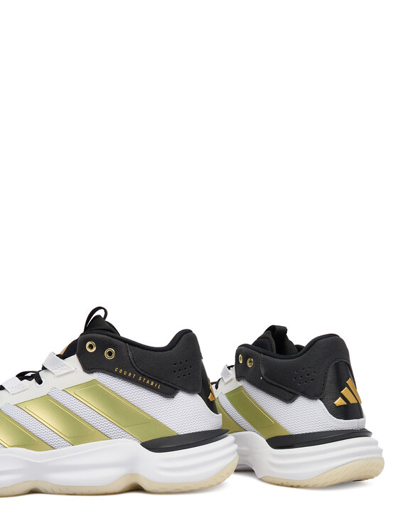 adidas Взуття у спортзал adidas Court Stabil Indoor Shoes KK1949 Білий