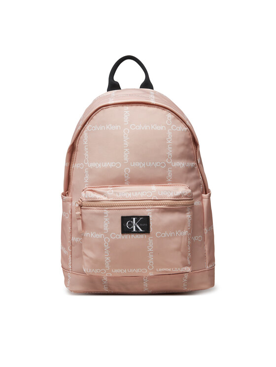 Calvin Klein Jeans Kuprinės Calvin Klein Jeans City Grid Aop IU0IU00711 Rožinė