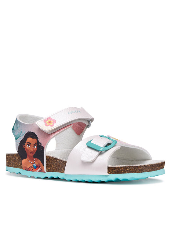 Geox Sandali Geox J Adriel Girl J558MG 000NF C0817 M Bela