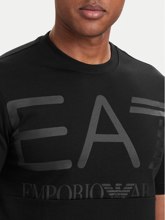 EA7 Emporio Armani EA7 Emporio Armani Camiseta 7M002200 AF27188 MC334 Negro Regular Fit