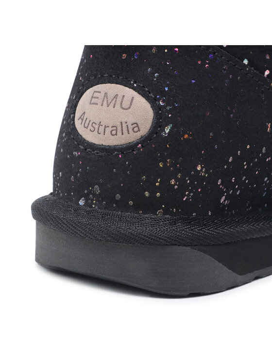 EMU Australia Śniegowce EMU Australia Stinger Micro Galaxy W12614 Czarny