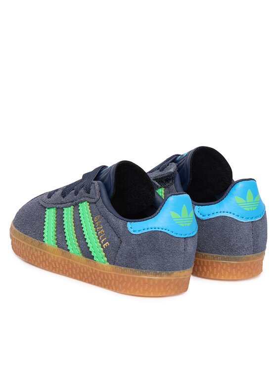 adidas Снікерcи adidas Gazelle Comfort Closure Elastic Laces IH6476 Cиній