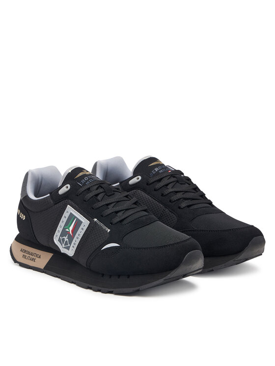 Aeronautica Militare Снікерcи Aeronautica Militare 262SC0292UCT04393 Чорний