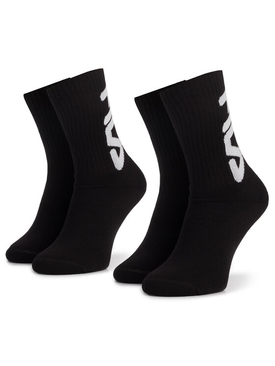 Fila Duge čarape Fila Calza F9598 Crna