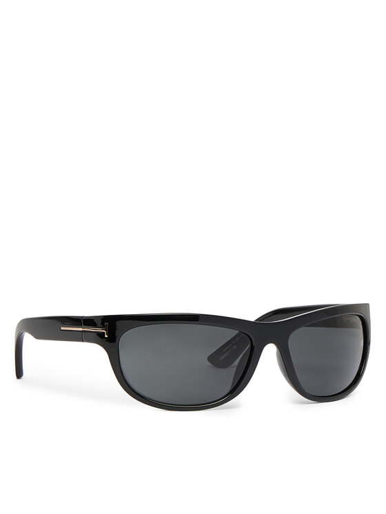 Tom Ford Сонцезахисні окуляри Tom Ford FT1363 Чорний