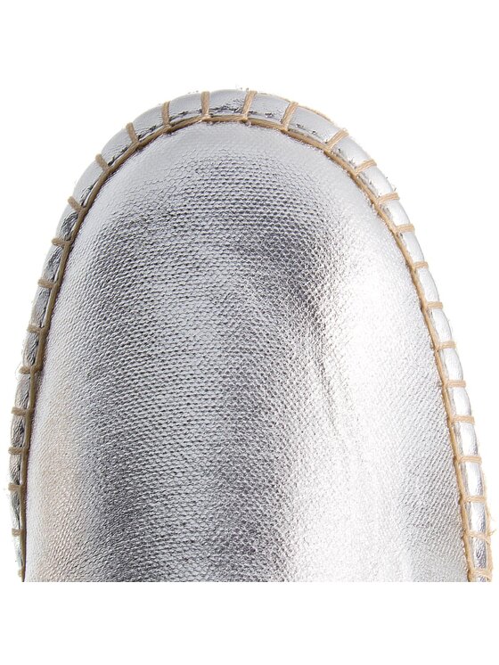 Guess Espadrile Guess Rela FLRLE2 FAM14 Srebrna