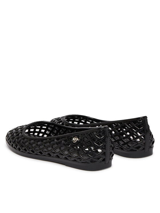 MICHAEL Michael Kors Балетки MICHAEL Michael Kors Pixie Jelly 40S6PXFP1Q Чорний