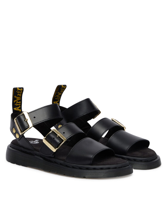Dr. Martens Босоніжки Dr. Martens Gryphon Sandal Atlas DM42329001 Чорний
