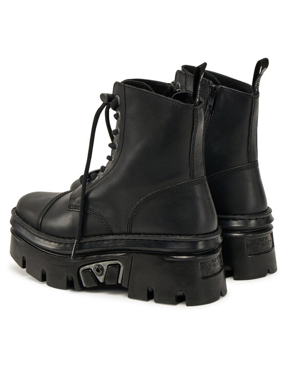 NEW ROCK Glády NEW ROCK M-WALL083CCT-S11 Černá