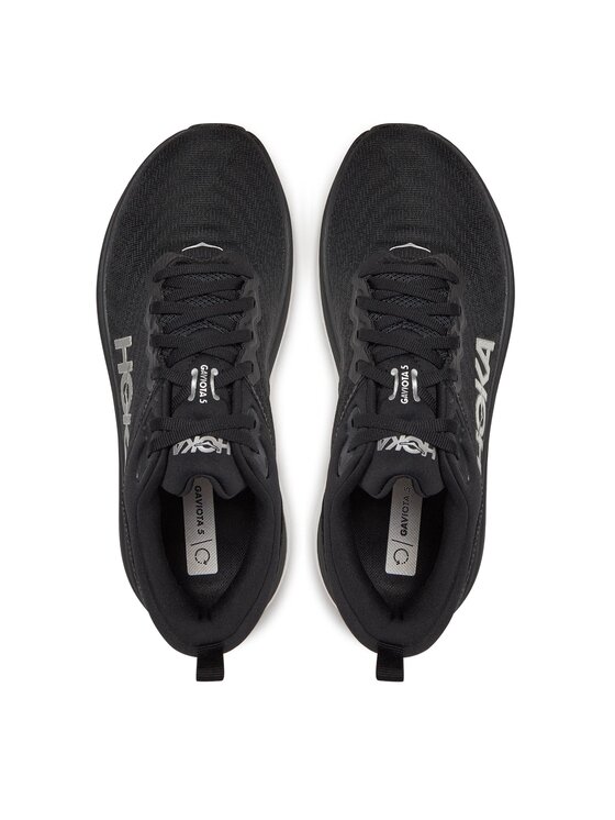 Hoka Běžecké boty Hoka Gaviota 5 1127929 Černá