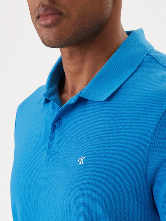 Calvin Klein Jeans Calvin Klein Jeans Polo LV040EM269 Celeste Regular Fit