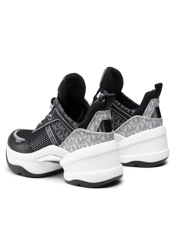 MICHAEL Michael Kors Сникърси MICHAEL Michael Kors Olympia Trainer 43R2OLFS2M Черен