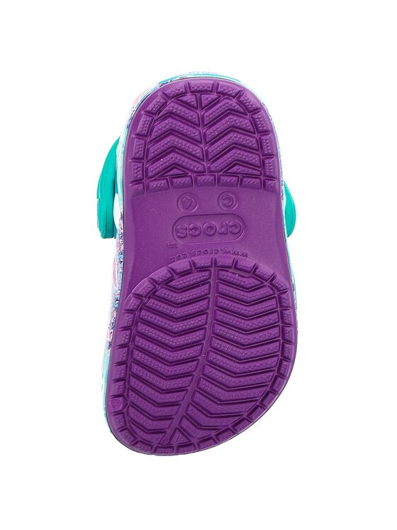 Crocs Шльопанці Crocs Cb Princess Ariel Clog K 205213 Фіолетовий