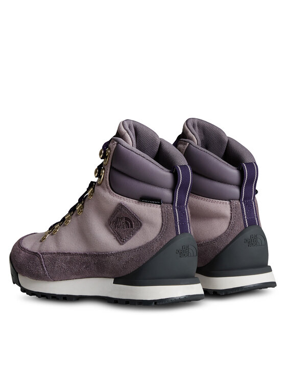 The North Face Trekking čevlji The North Face W Back-To-Berkeley Iv Textile Wp NF0A81798ON1 Siva