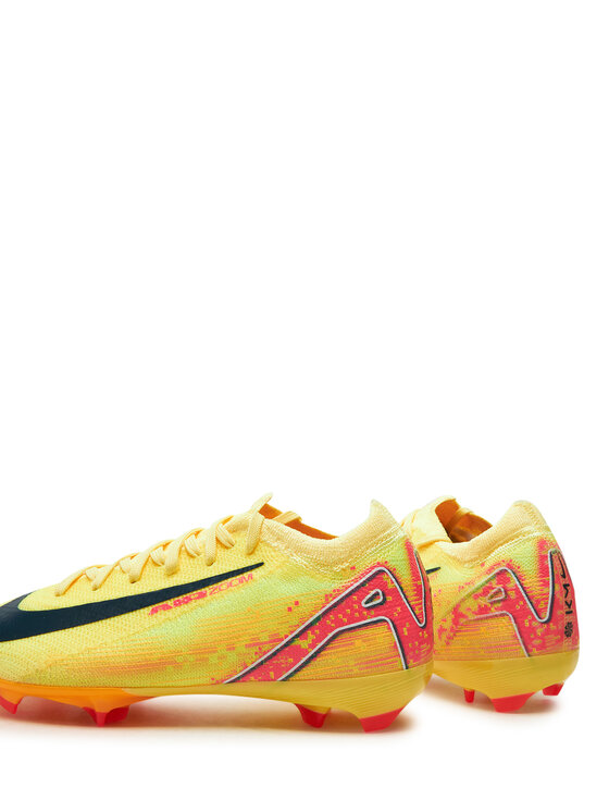 Nike Buty do piłki nożnej Nike Jr Zm Vapor 16 Pro Km Fg HF5450 800 Żółty