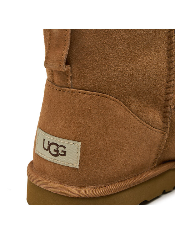 Ugg Snehule Ugg M Classic Mini 1002072 Hnedá