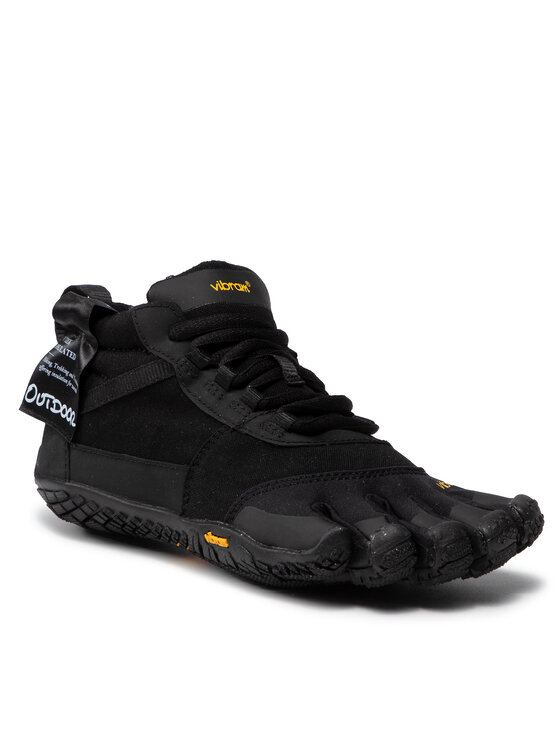 Vibram Fivefingers Παπούτσια πεζοπορίας Vibram Fivefingers V-Trek Insulated 20W7801 Μαύρο
