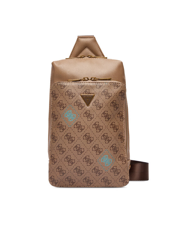 Guess Плоска сумка Guess HMMICT P5426 Бежевий