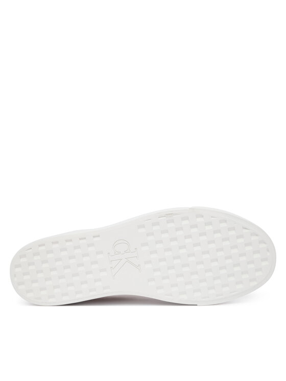 Calvin Klein Jeans Superge Calvin Klein Jeans Vulc Flatform Low Canvas Mg YW0YW01763 Roza