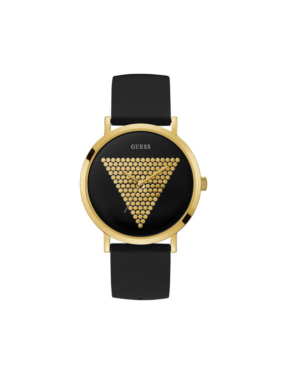 Guess Laikrodis Guess Imprint W1161G1 Juoda