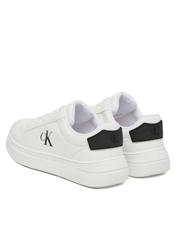 Calvin Klein Sneakersy Calvin Klein V3X9-83300-1355 S Biały