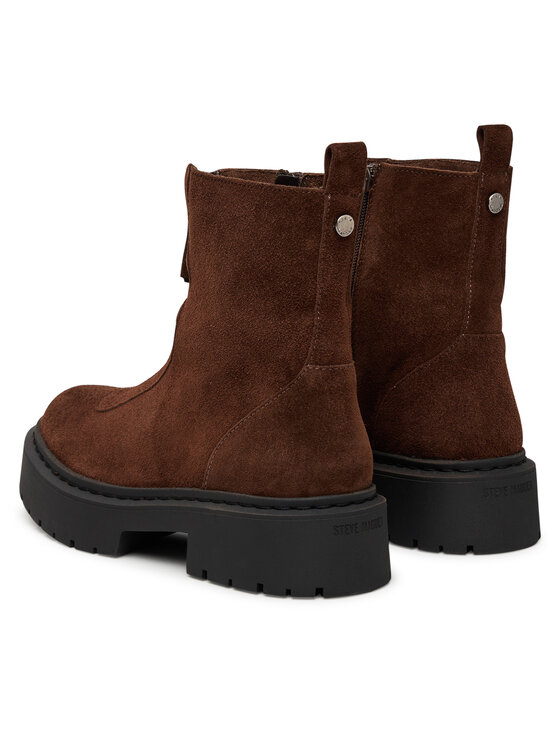 Steve Madden Polokozačky Steve Madden SM11003404 Hnědá