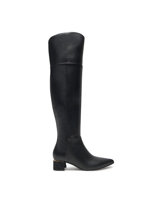 Guess Чоботи Guess Lucie2 FLFLU2 ELE11 Чорний