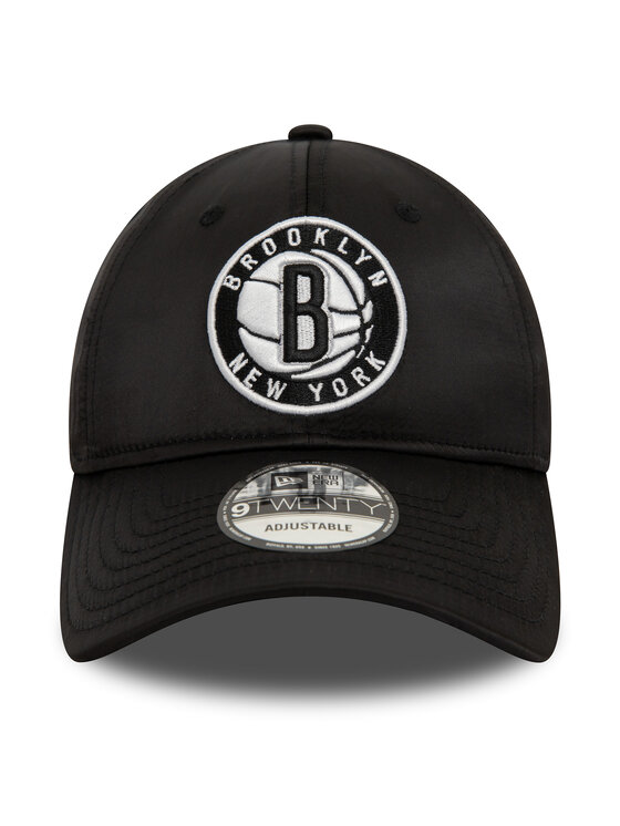 New Era Kapa s šiltom New Era Nba Satin 920 Nets 60434968 Črna
